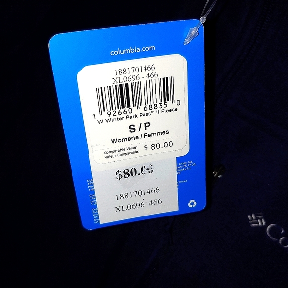 Columbia Women's Winter Park Pass II Fleece Jacket - Picture 9 of 12